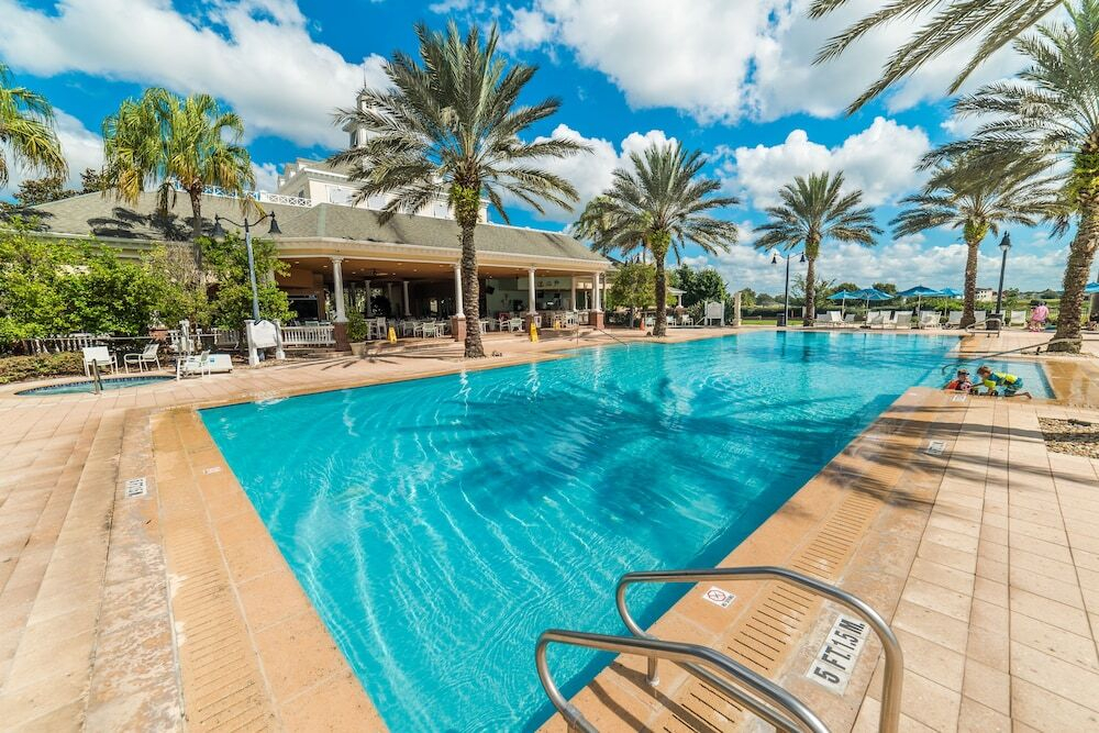 Reunion Resort's Patriots Landing - 4 Br Private Pool Home Game Room Conservation View - Jhh 45897