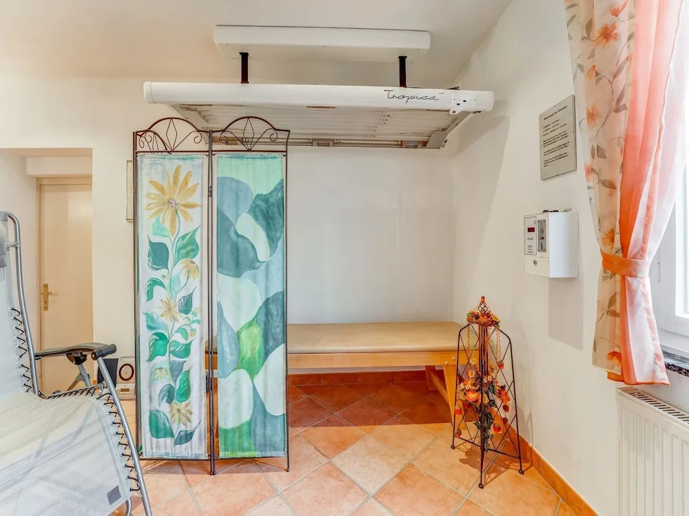 Apartment with wellness oasis
