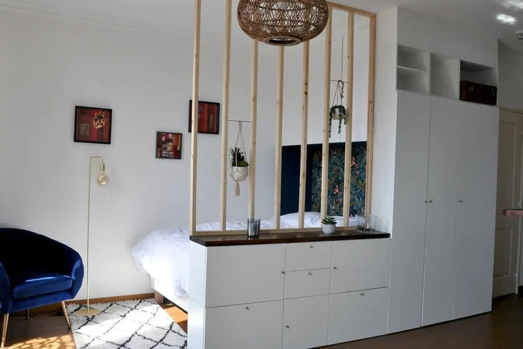 Studio Facing The Sea In Downtown Marseille