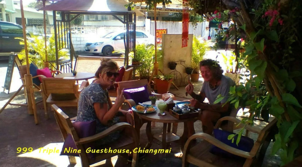 999 Triple Nine Guesthouse & Hostel Chiangmai