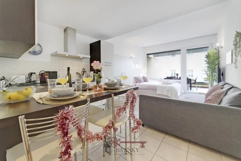 Terrace Apartment Cuore di Rose