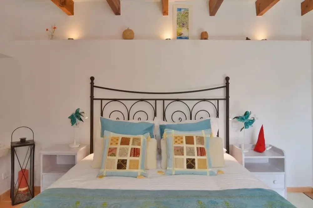 Mallorca traditional stone village house