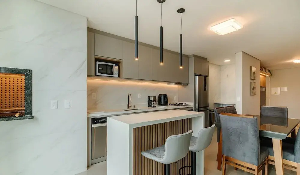 Apartamentos no Edifício Turquesa - Balneário Piçarras - RTS