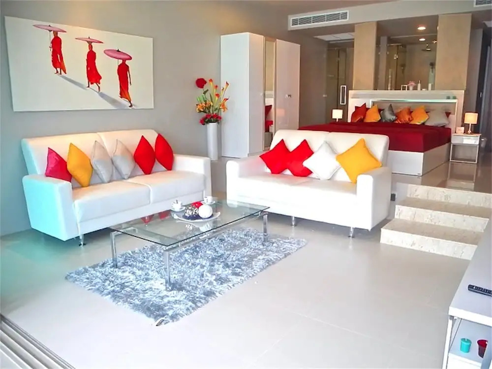 The Ark Karon 1 bedroom Apartment Pool Access