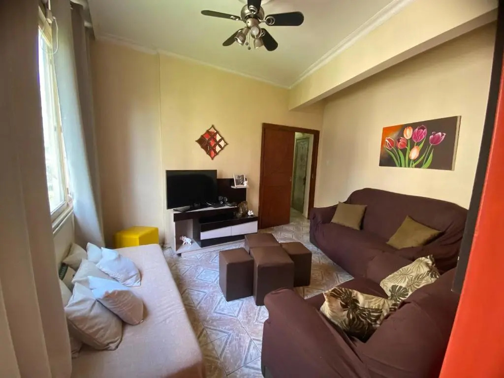 Grande Apartamento familiar 3 quartos, ao lado da Praia de Copacabana
