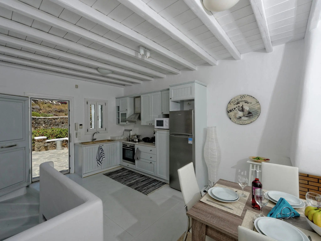 Villa in Mykonos with Sea View and Pool
