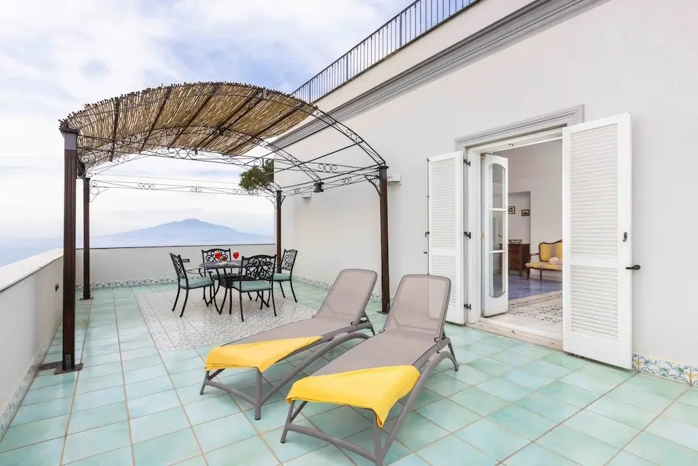My Exclusive Italy - Elegant Sorrento Coast Villa with Pool and Tennis Court
