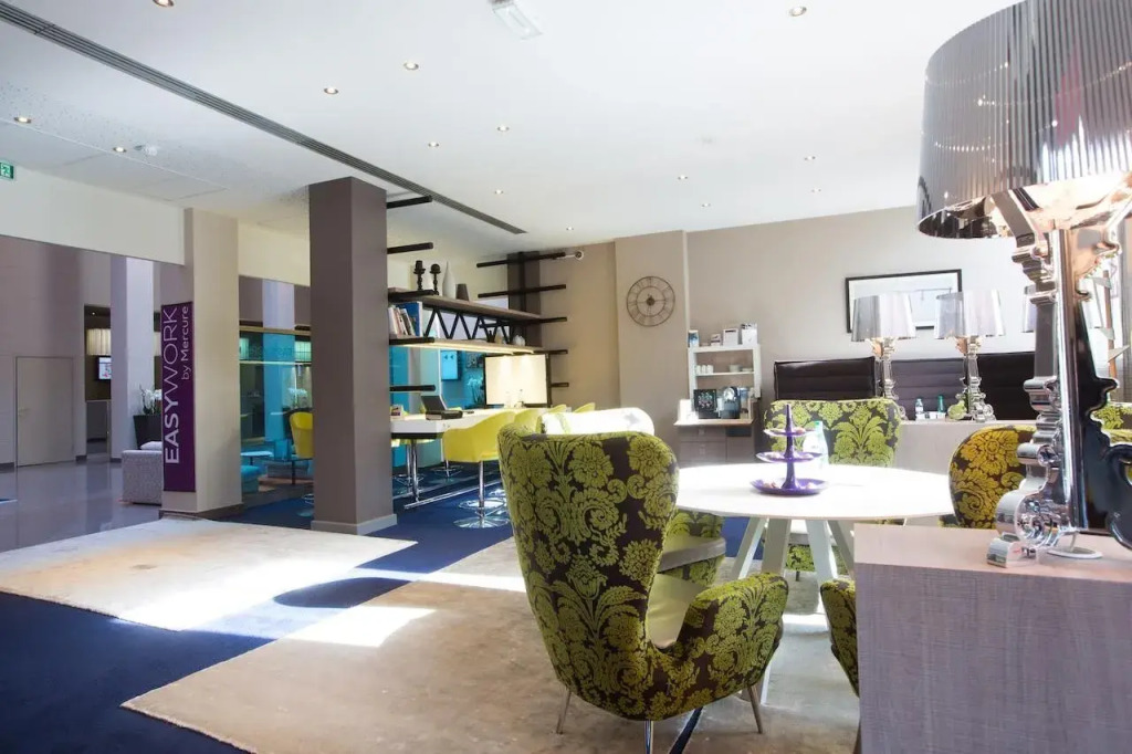 Mercure Nantes Centre Grand Hotel
