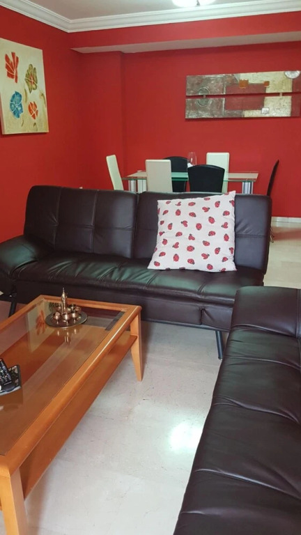 Apartment With 4 Bedrooms in Granada, With Wonderful City View and Fur