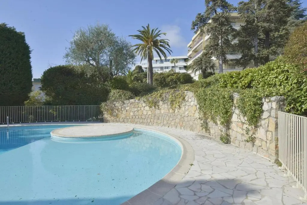2-bedroom apartment in a residential building with swimming pool