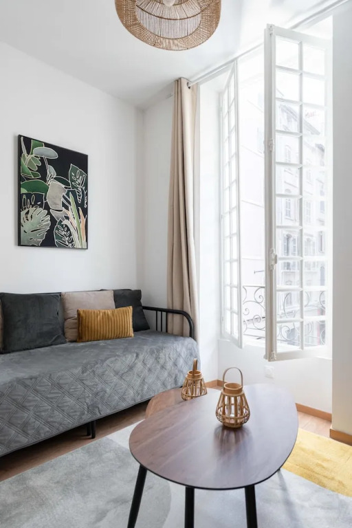 Les Petits Pavillons Appartements Standing 1 chambre 4 pers Clim Vieux-Port