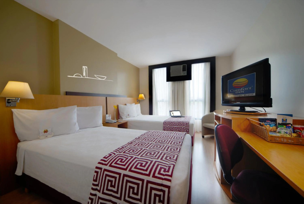 Flat 1015 - Comfort Hotel Taguatinga