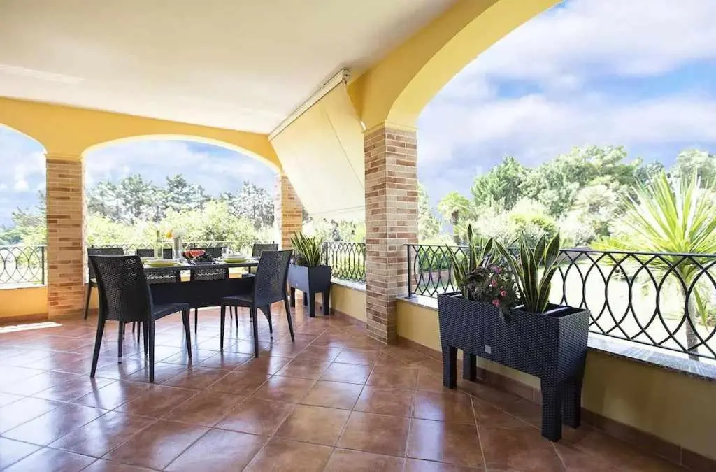 Alghero Villa Mistral per 7 persone Terrazza BBQ AC WiFi