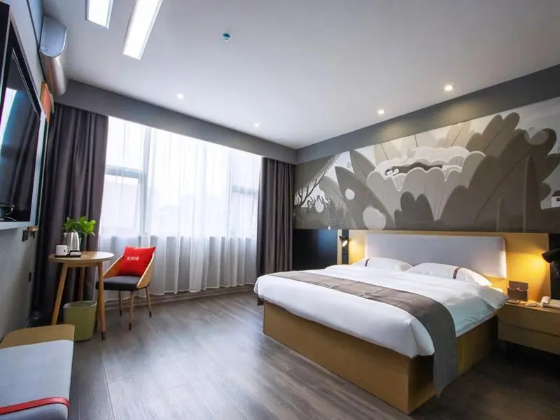 Thank Inn Hotel Guangxi Hechi Yizhou Sankeshu
