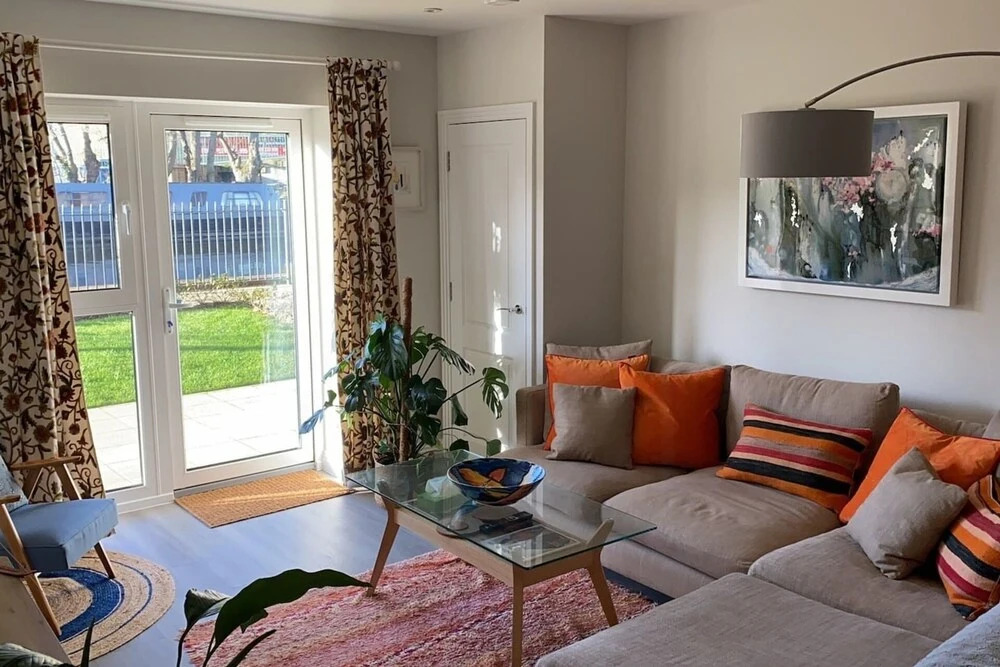 New Canal-side Apartment With Private Terrace!