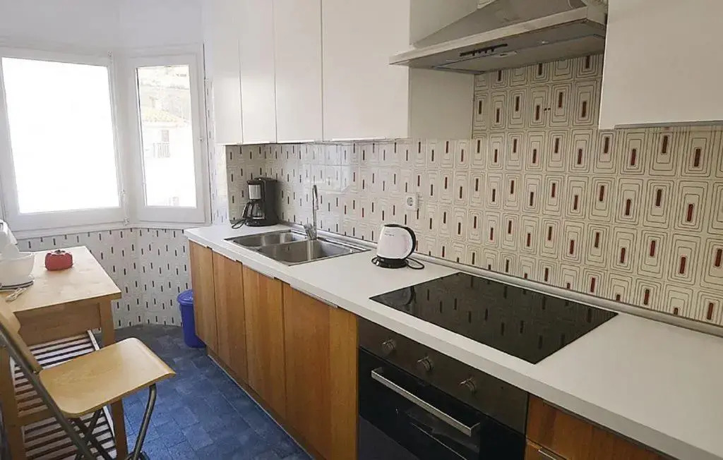 Duplex en frente de la playa al lado de Barcelona