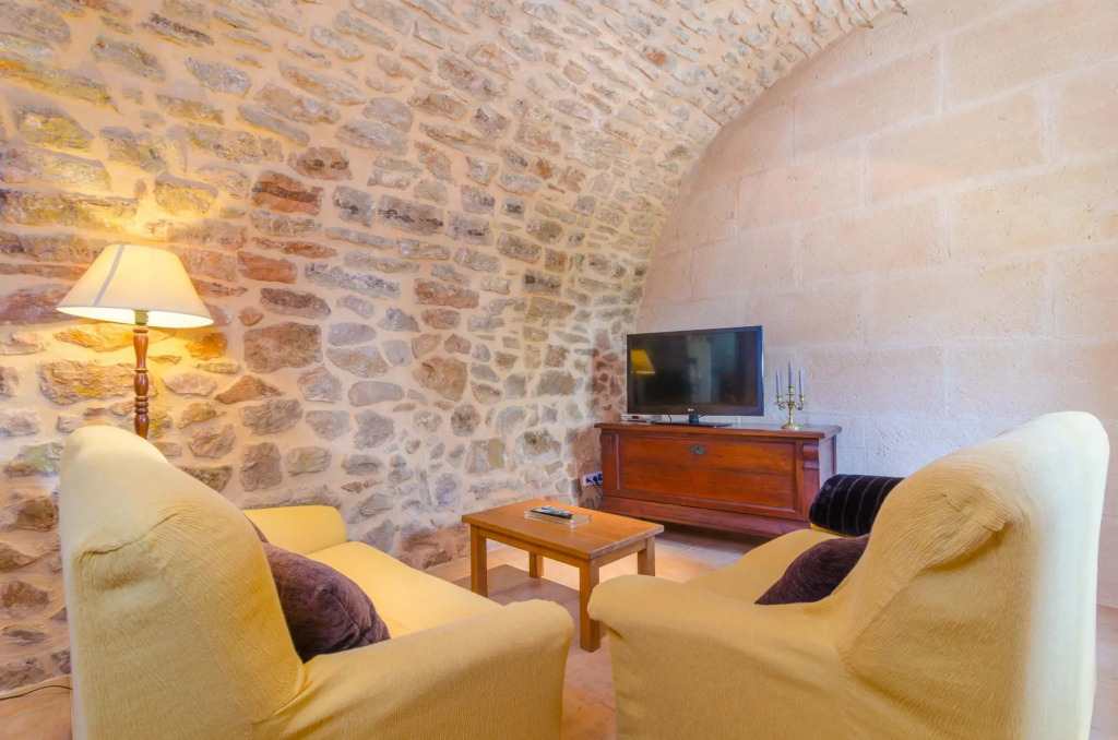ES RAFAL DE BAIX - Villa with sea views in son Servera. Free WiFi
