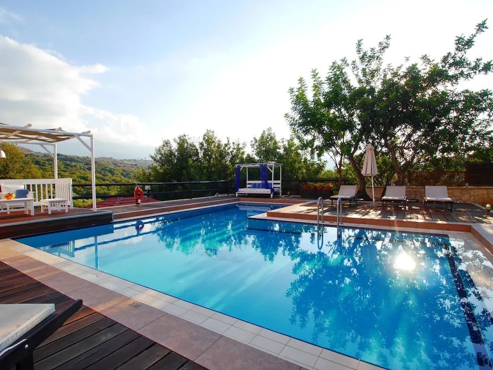Villa Amvrosia Nr Kalives Crete
