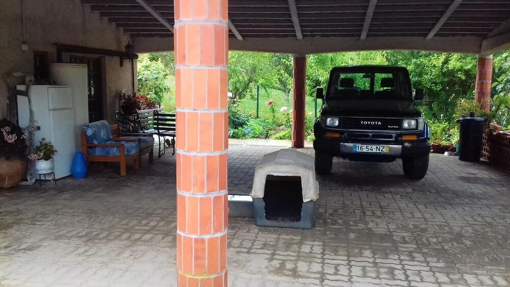 House With 3 Bedrooms in São Pedro de Tomar, With Wonderful Mountain View, Enclosed Garden and Wifi Near the Beach