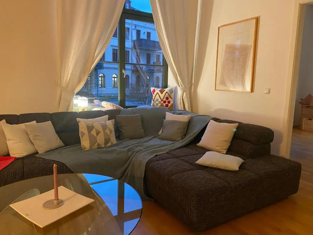 Cityloft - Im Zentrum, Inkl Parkplatz, Netflix, 3-Raum