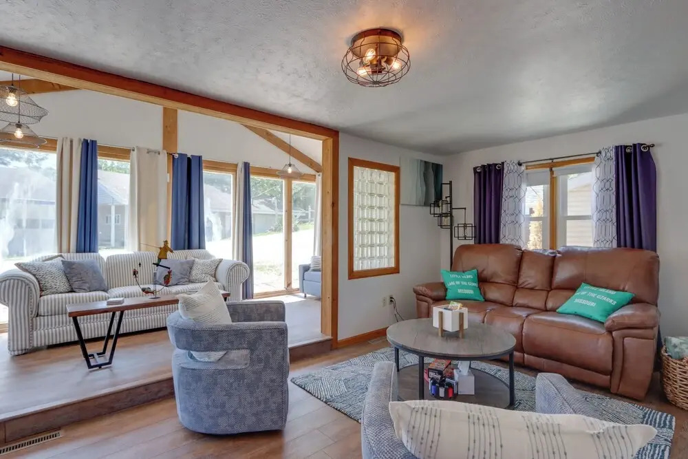 Lakefront Missouri Vacation Rental w/ Dock & Slip!
