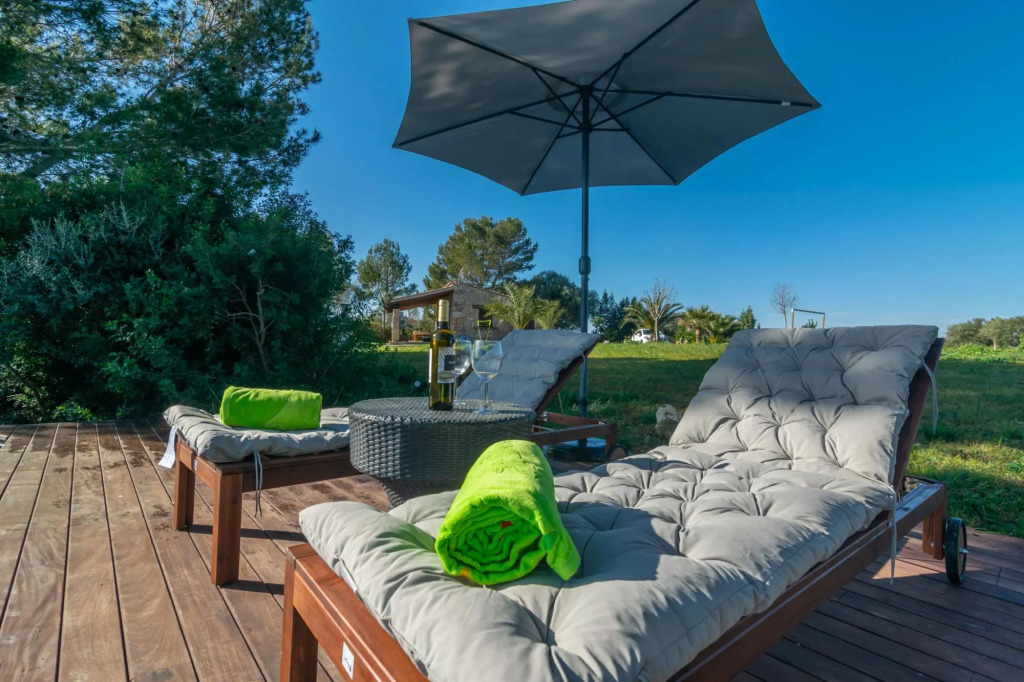 CAN GREVER - Charming country house with private pool. Ideal for couples. Free WIFI.