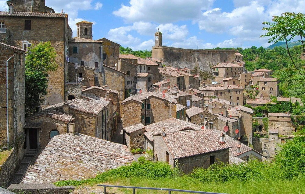 Nice Apartment in Sorano With Wifi and 1 Bedrooms