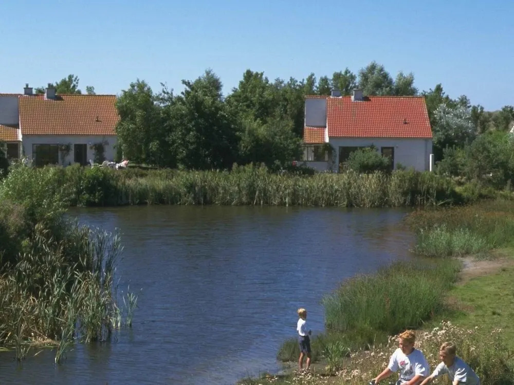 Spacious holiday home with dishwasher and fireplace on Texel