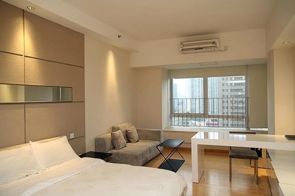 Keluowei International Apartment Hotel (Guangzhou Zhujiang Xincheng , Fuli Dongshan Xintiandi)