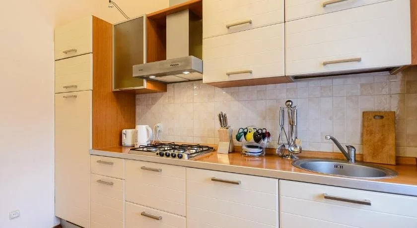 Muzeyniy Lane Kiev Apartment