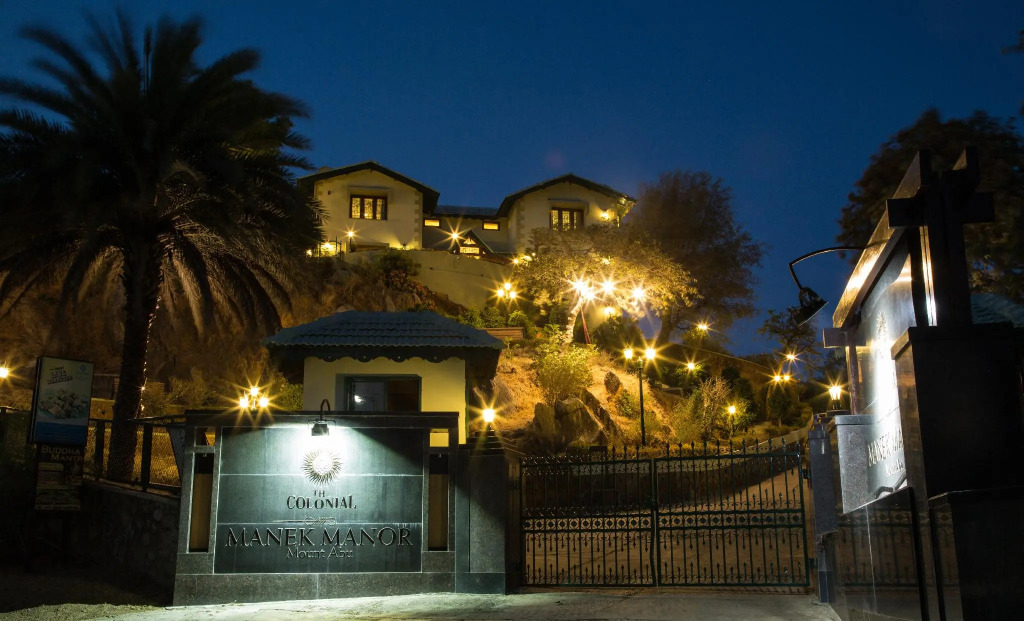 The Colonial Manek Manor By SAH