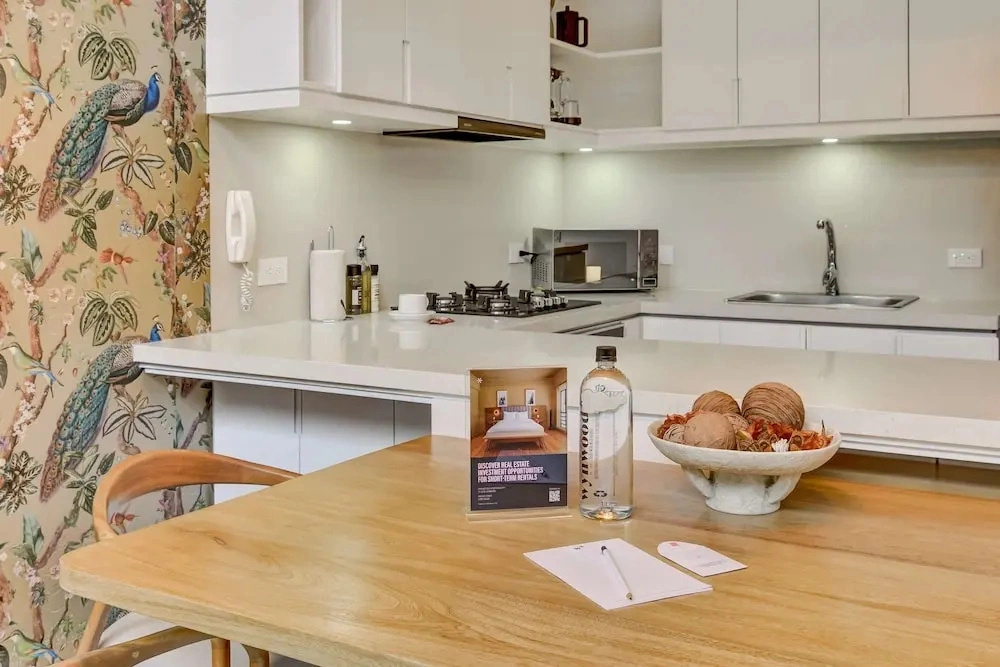 w Deluxe 1BR Duplex w Terrace Near El Virrey