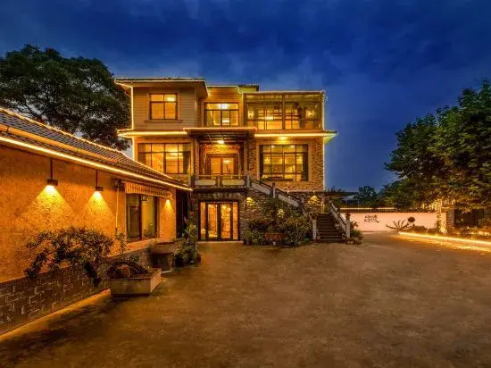 Anji has a parent-child vacation homestay