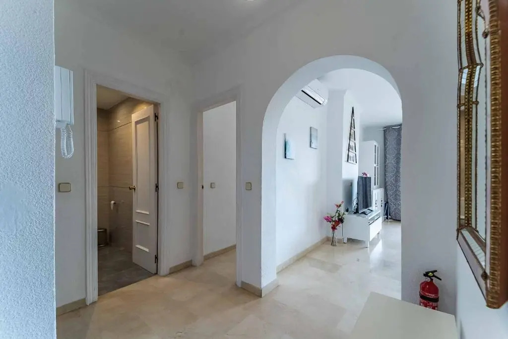 61-Beach Front Apartment with Stunning Views in Fuengirola