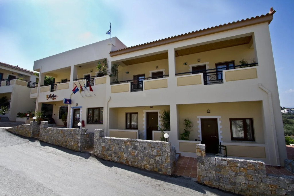 Mythos- Platanias- Hotel -Apts