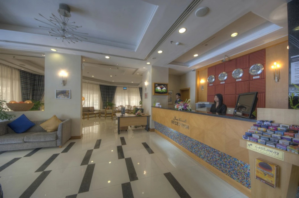 Star Metro Al Barsha Hotel Apartments