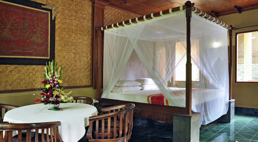 Отель Three Brothers Bungalows & Villas
