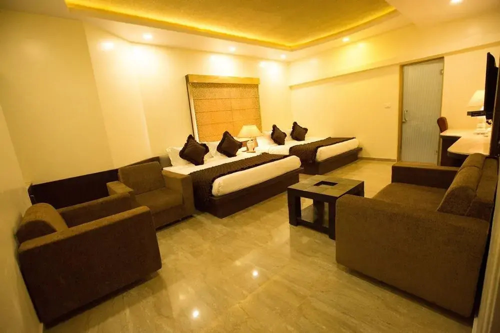 White Mushroom hotel - V Inn