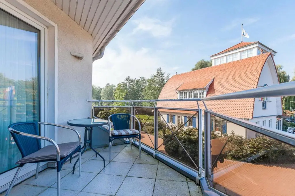 Waterkant Wohnung 04 -Promenadendeck
