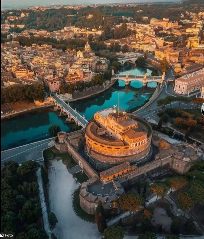 Vatican area Piccolomini House Superattico ristrutturato e arredato