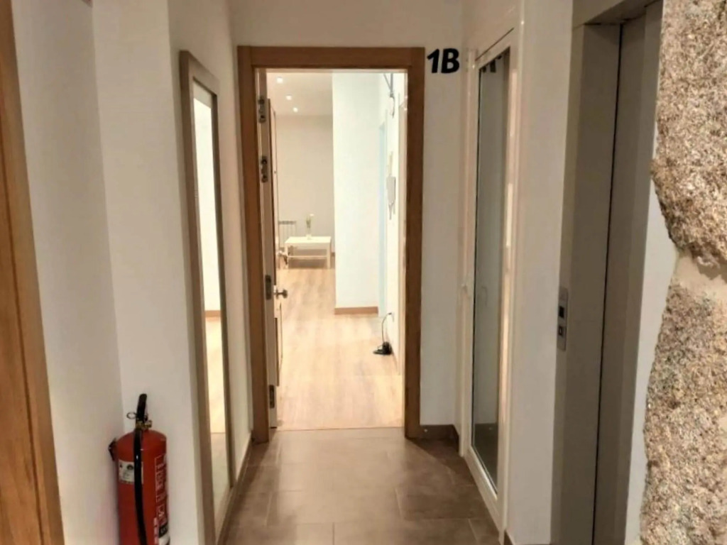 Delightful Apartment in Ourense overlooking the City