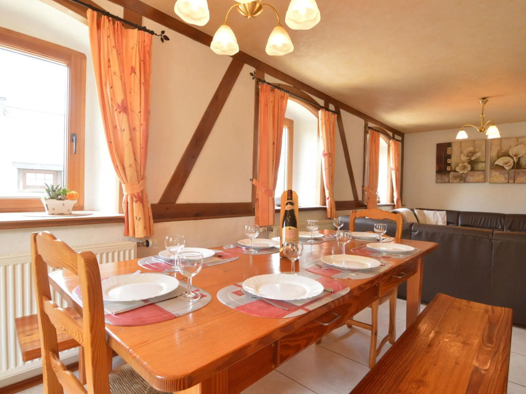 Holiday home in Butgenbach near the Lake
