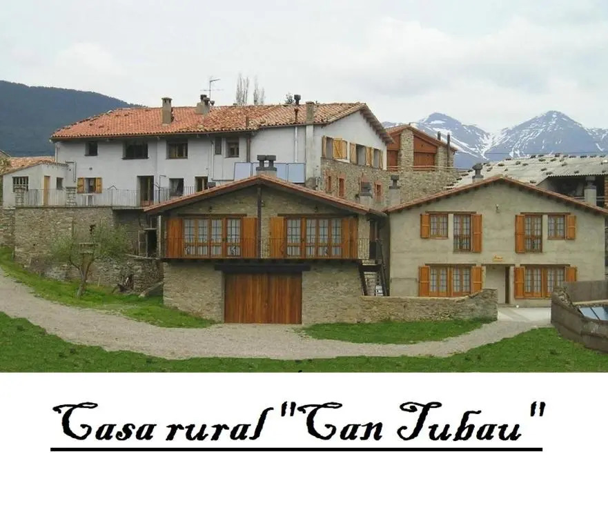 Can Tubau - Casa rural - Apartaments