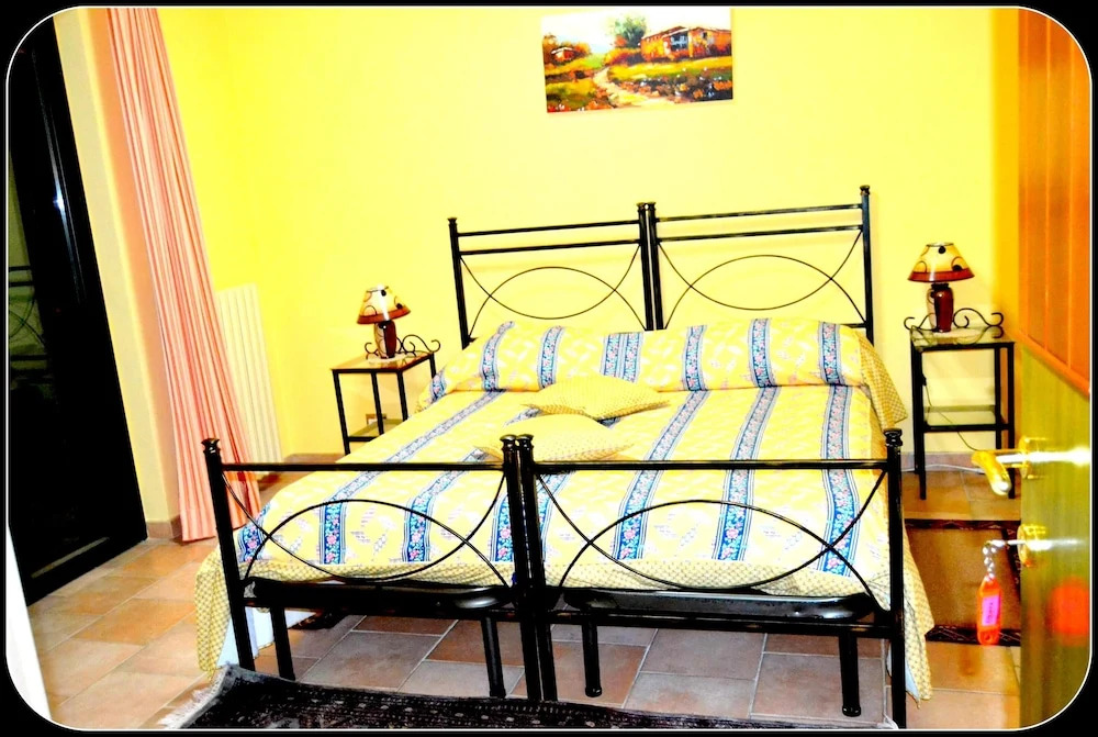 Villa With 6 Bedrooms in Enna, With Wonderful Lake View, Private Pool, Enclosed Garden - 78 km From the Beach