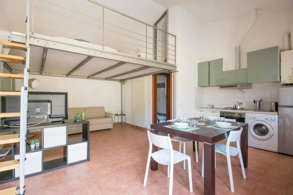 ALTIDO Spacious Apt for 4 in Pisan Residential Area