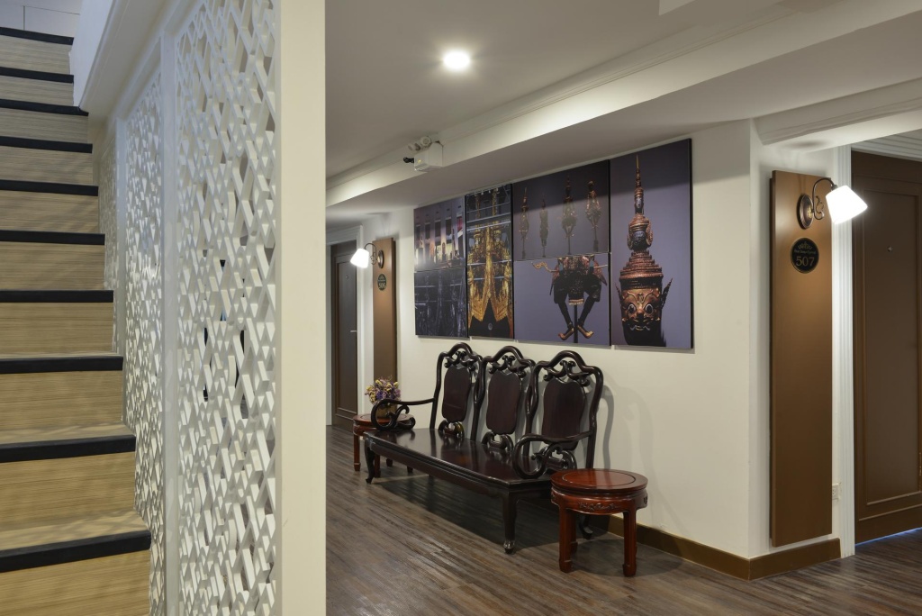 Siam Champs Elyseesi Unique Hotel