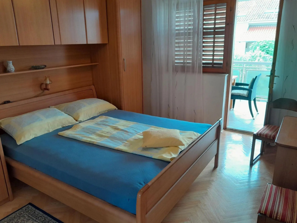 Apartments Adelheid in Biograd, close to the beach