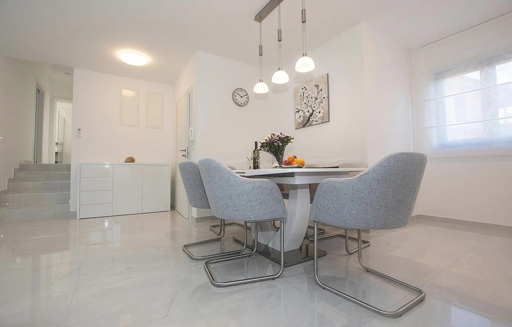 Amazing Home in Turanj with Outdoor Swimming Pool, Hot Tub & Sauna