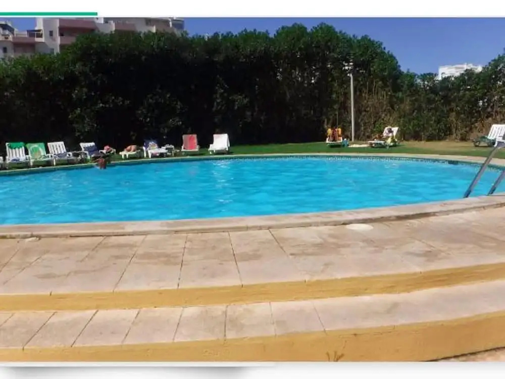 Apartment With one Bedroom in Portimão, With Wonderful City View and Enclosed Garden - 350 m From the Beach