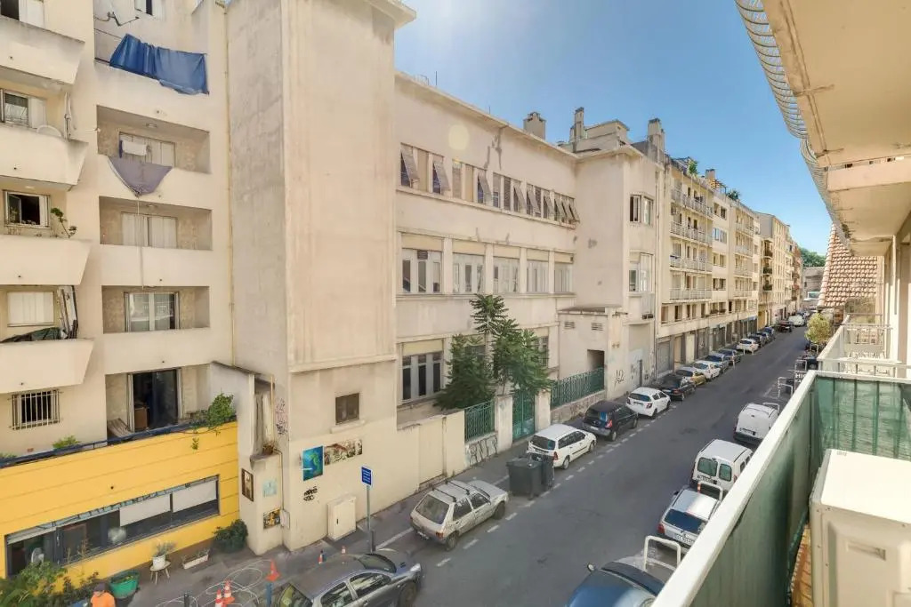 Appartement Gare St Charles Vieux Port